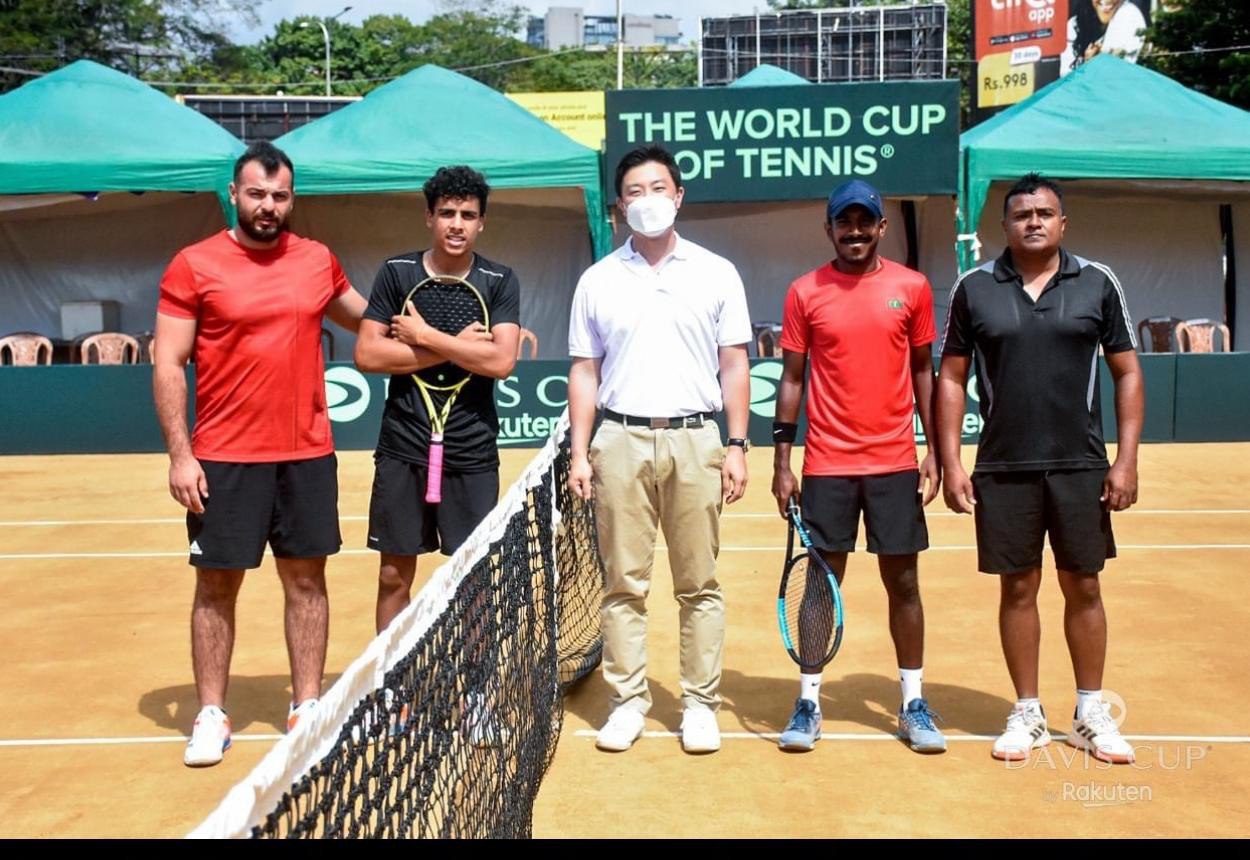 Davis Cup team representing the Maldives